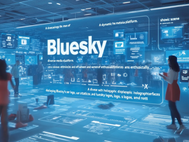 Más allá de X y Threads: ¿Por qué Bluesky está en el radar de las empresas? Copy