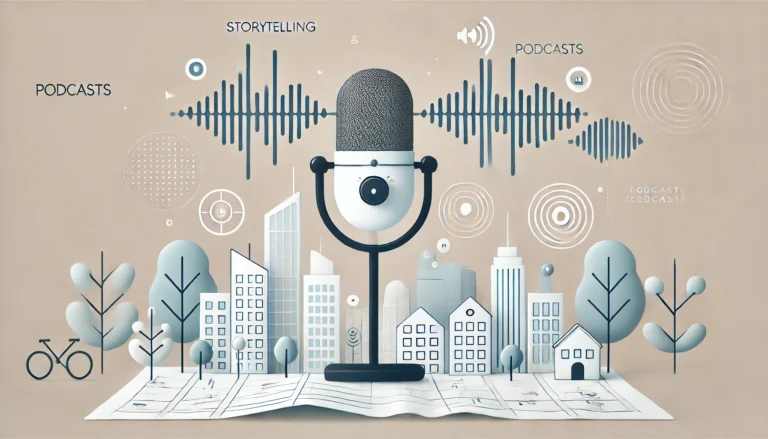 Cómo el Storytelling y los Podcasts Transforman la Comunicación de Proyectos Urbanos Complejos