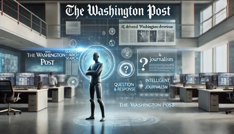 Innovación en periodismo digital: ¿Qué significa ‘Ask The Post AI’ para el futuro de la información?