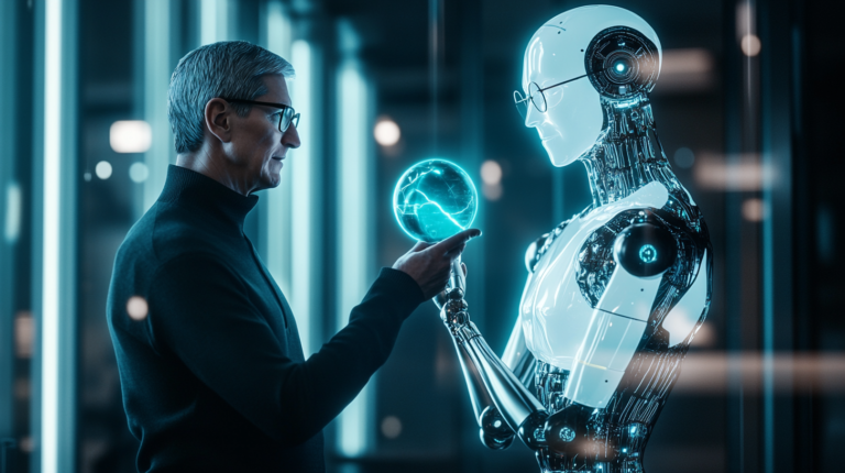¿Quo Vadis, Apple? ¿Por qué la empresa más innovadora parece ausente en la revolución de la IA?