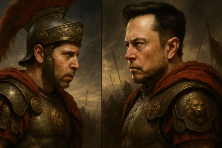 Altman vs Musk: La batalla por la super app global