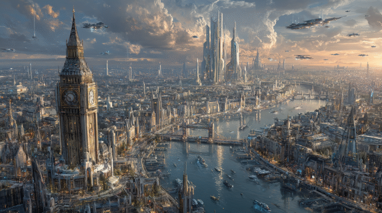 IA en el urbanismo británico: eficiencia desde el pasado
