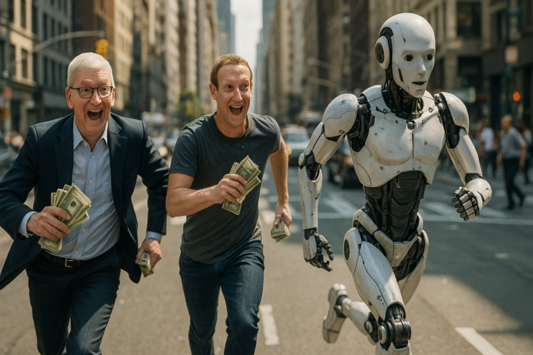 Meta, Apple y Perplexity: la guerra por el talento en IA