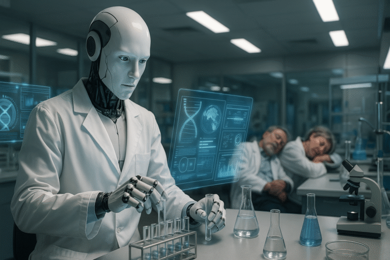 Ciencia autónoma: el laboratorio que nunca duerme