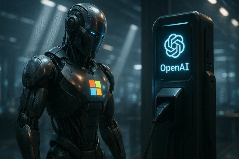 Microsoft y OpenAI: una alianza vital y tensa en la era de Copilot GPT-5