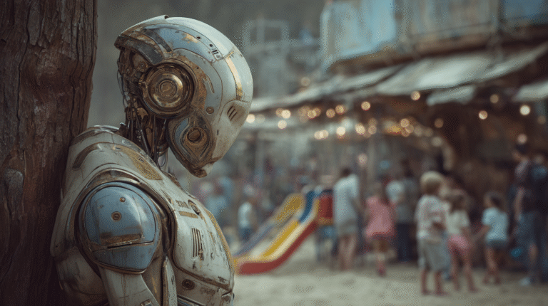 Juguetes, redes y chatbots: la infancia en disputa en la era de la IA