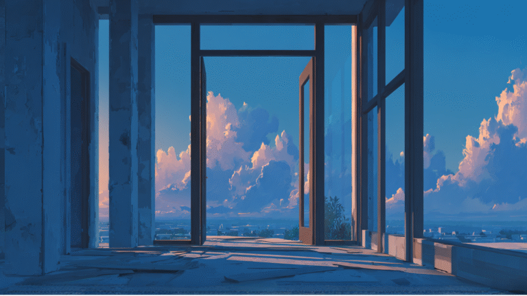 El edificio está en pie, pero las puertas siguen sin instalarse