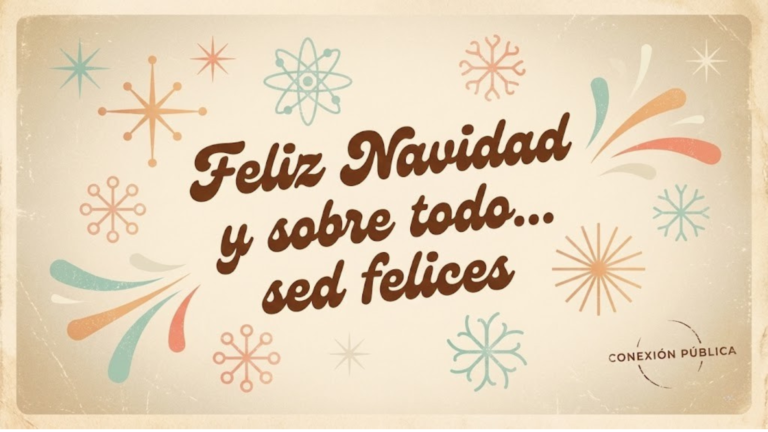 Feliz Navidad desde Conexión Pública